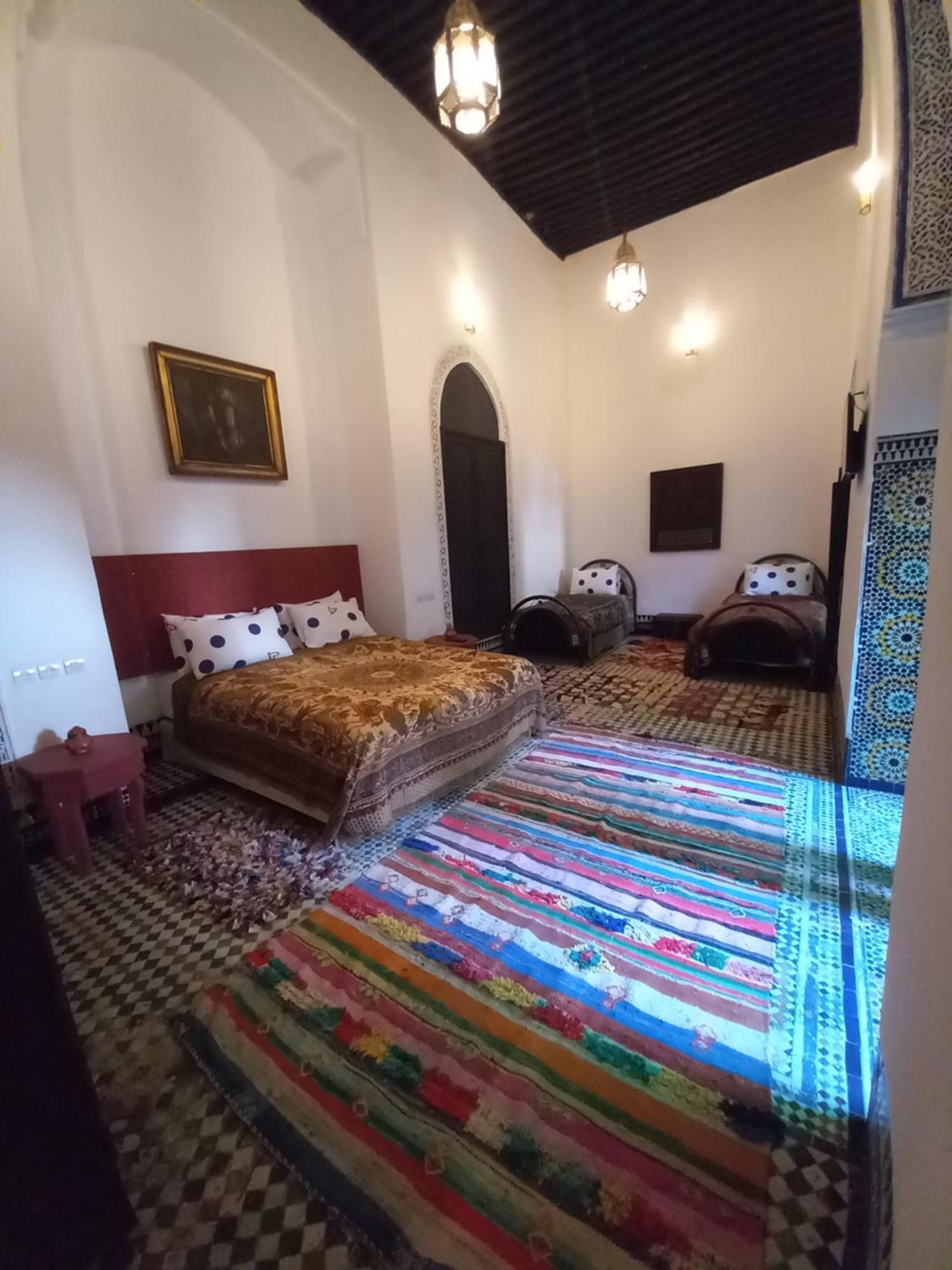 Отель Palais Alfirdaous Medina Фес Номер фото