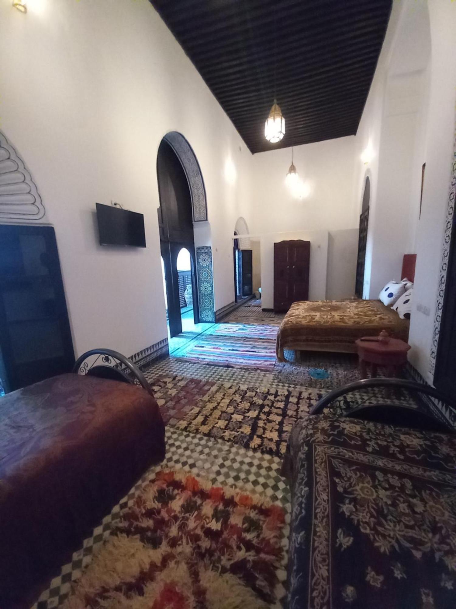 Отель Palais Alfirdaous Medina Фес Номер фото